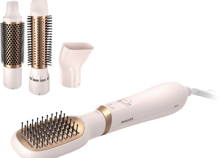 Philips 3000 Series Essential Care Hair Styler 800 Watt, Rose Gold - BHA310/00 - SABER Center