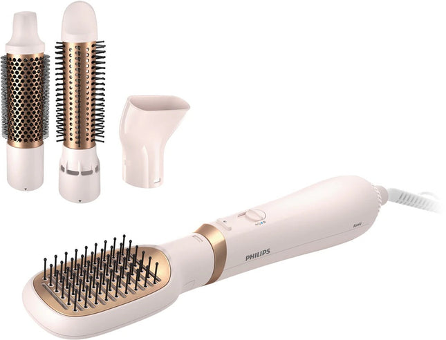 Philips 3000 Series Essential Care Hair Styler 800 Watt, Rose Gold - BHA310/00 - SABER Center