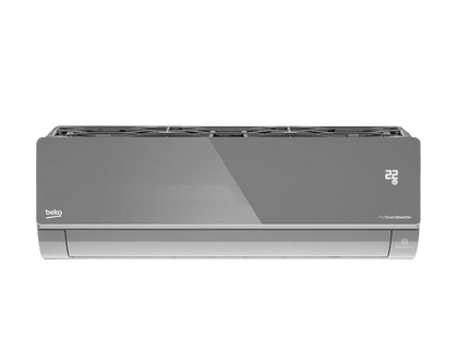 Beko Split Air Conditioner, 2.25 horsepower Cooling and Heating, Silver - BIHT185W0SX - SABER Center