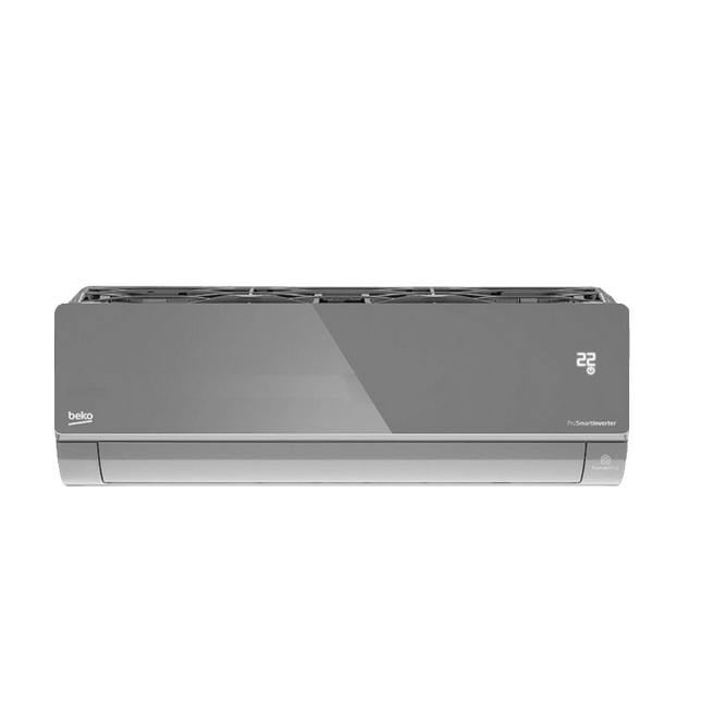 Beko Split Air Conditioner, 2.25 horsepower Cooling and Heating, Silver - BIHT185W0SX - SABER Center