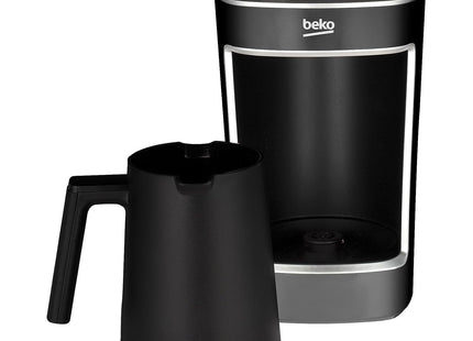 Beko Turkish Coffee Maker 4 Cups 670 Watt Black - TKM 2341 - SABER Center