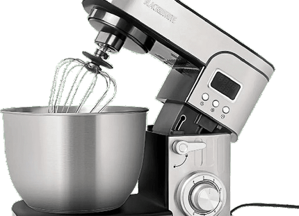 Black And White Stand Mixer 12.5 Liter Silver - SV-1222 - SABER Center