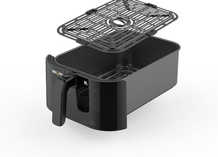 Black + Decker Digital Air Fryer, 8 Liter, 1700 Watt Black - SAF80W-B5 - SABER Center