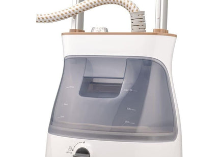Black + Decker Garment Steamer, 1.5 Liter, 2400 Watt, White - GST2400-B5 - SABER Center