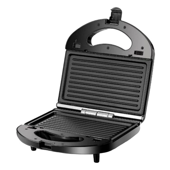 Black + Decker Sandwich Maker 780 Watt Black - TS2130-B5 - SABER Center