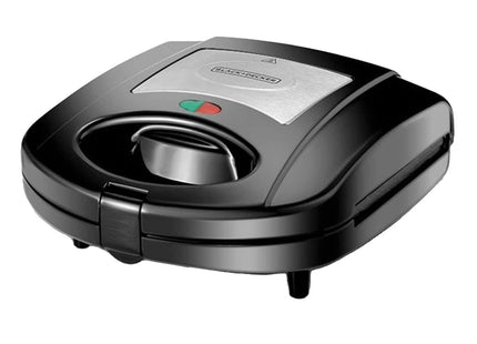 Black + Decker Sandwich Maker 780 Watt Black - TS2130-B5 - SABER Center