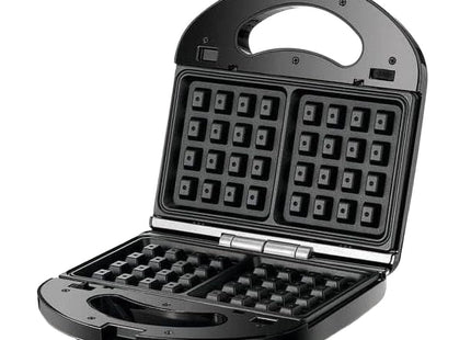 Black + Decker Sandwich Maker 780 Watt Black - TS2130-B5 - SABER Center