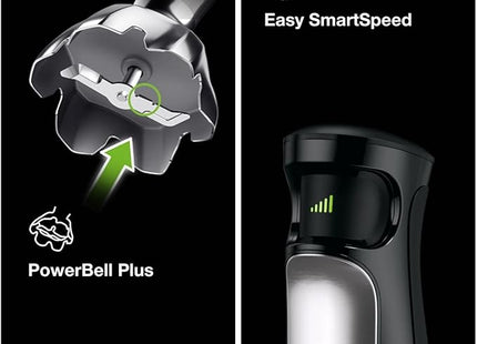 Braun MultiQuick 7 Hand Blender 1000 Watt Black Silver - MQ7045X - SABER Center