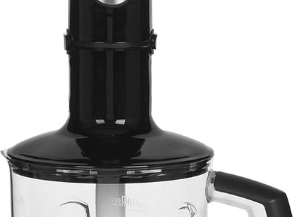 Braun MultiQuick 7 Hand Blender 1000 Watt Black Silver - MQ7045X - SABER Center