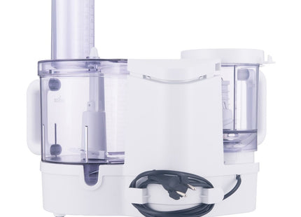 Braun TributeCollection Food Processor, 600 Watt White Green - FX3030 - SABER Center