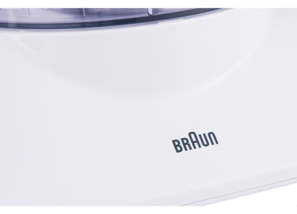 Braun TributeCollection Food Processor, 600 Watt White Green - FX3030 - SABER Center