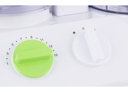 Braun TributeCollection Food Processor, 600 Watt White Green - FX3030 - SABER Center
