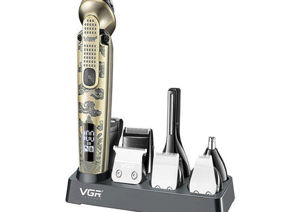 VGR 8 In 1 Hair Clipper, Multi Color - V-103 - SABER Center