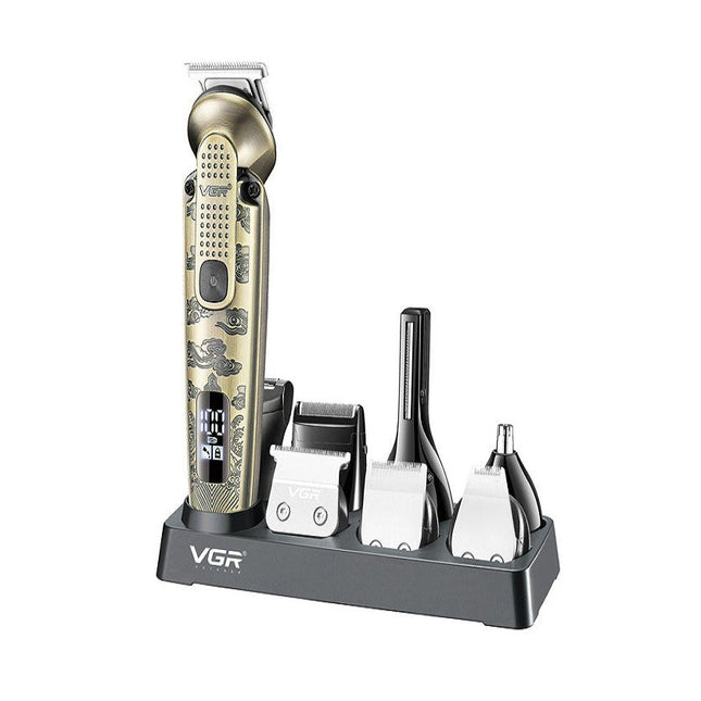 VGR 8 In 1 Hair Clipper, Multi Color - V-103 - SABER Center