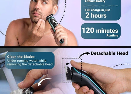 VGR Electric Shaver - V-075 - SABER Center