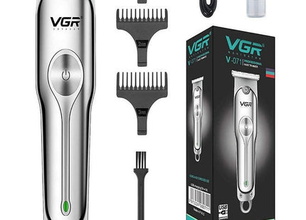 VGR Professional Beard & Hair Trimmer - V-071 - SABER Center