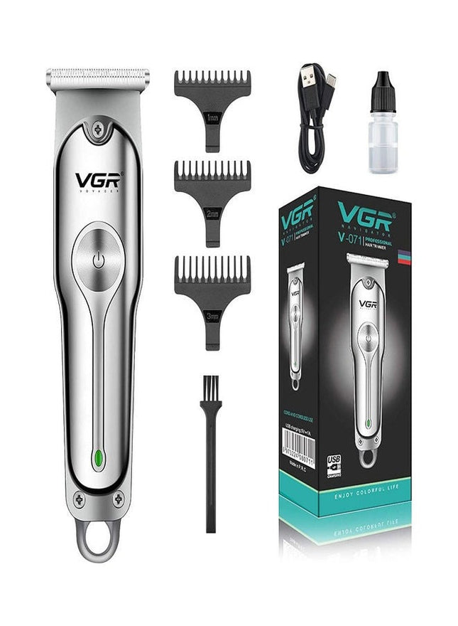 VGR Professional Beard & Hair Trimmer - V-071 - SABER Center