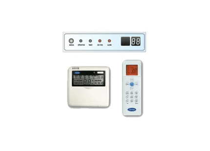 Carrier ClassiCool Pro Concealed Air Conditioner, 2.25 horsepower Cooling and Heating, White - 53QDMT18DN-718A6 - SABER Center