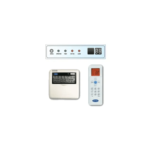 Carrier ClassiCool Pro Concealed Air Conditioner, 2.25 horsepower Cooling and Heating, White - 53QDMT18DN-718A6 - SABER Center