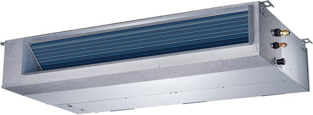 Carrier ClassiCool Split Concealed Split Air Conditioner, 3 horsepower Cooling and Heating, Silver - 42QDMT24 - SABER Center