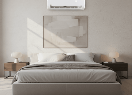 Carrier Optimax Pro Split Air Conditioner, 1.5 horsepower Cooling and Heating, White - QHCT12N-708F - SABER Center