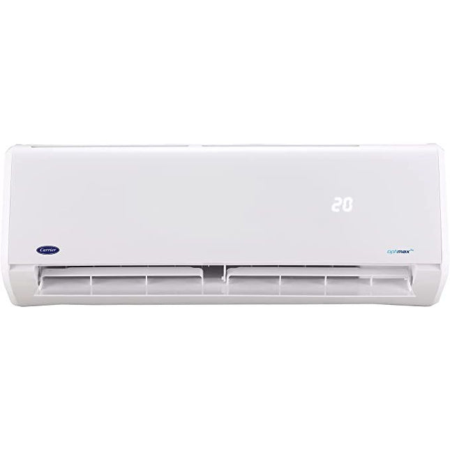 Carrier Optimax Pro Split Air Conditioner, 1.5 horsepower Cooling and Heating, White - QHCT12N-708F - SABER Center