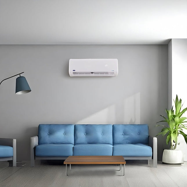 Carrier Optimax Pro Split Air Conditioner, 2.25 horsepower Cooling and Heating, White - QHCT18N-708F - SABER Center