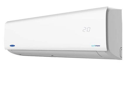 Carrier Optimax Split Air Conditioner, 5 horsepower Inverter Motor Cooling and Heating, White - SABER Center