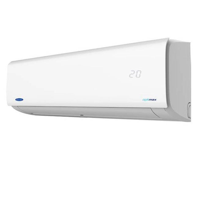 Carrier Optimax Split Air Conditioner, 5 horsepower Inverter Motor Cooling and Heating, White - SABER Center