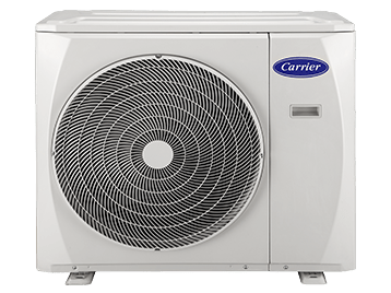 Carrier Split Air Conditioner, 5 horsepower Cooling and Heating, White - 42QHET36 - SABER Center