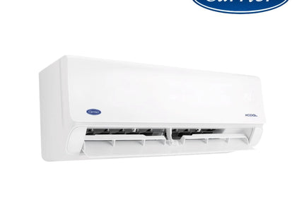 Carrier X Cool Split Air Conditioner, 1.5 horsepower Only Cooling, White - KHEFT12N - SABER Center