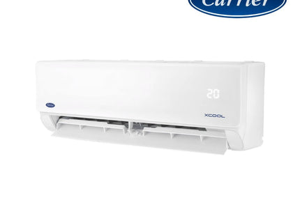 Carrier X Cool Split Air Conditioner, 1.5 horsepower Only Cooling, White - KHEFT12N - SABER Center