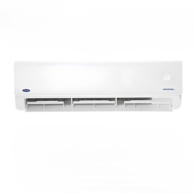 Carrier X Cool Split Air Conditioner, 1.5 horsepower Only Cooling, White - KHEFT12N - SABER Center
