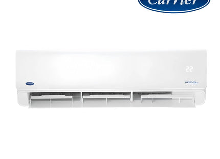 Carrier X Cool Split Air Conditioner, 1.5 horsepower Only Cooling, White - KHEFT12N - SABER Center
