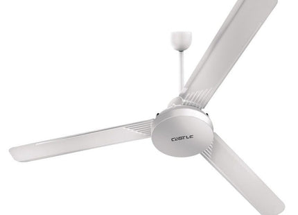 Castle Ceiling Fan, 56 Inch, White - FAC1056GW - SABER Center