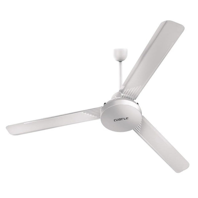 Castle Ceiling Fan, 56 Inch, White - FAC1056GW - SABER Center