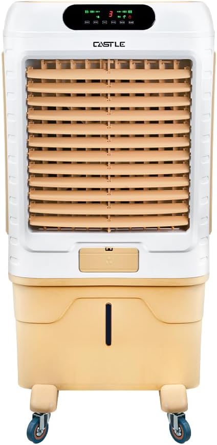 Castle Desert Air Cooler, 85 Liter, Beige - AC 1185 TR - SABER Center