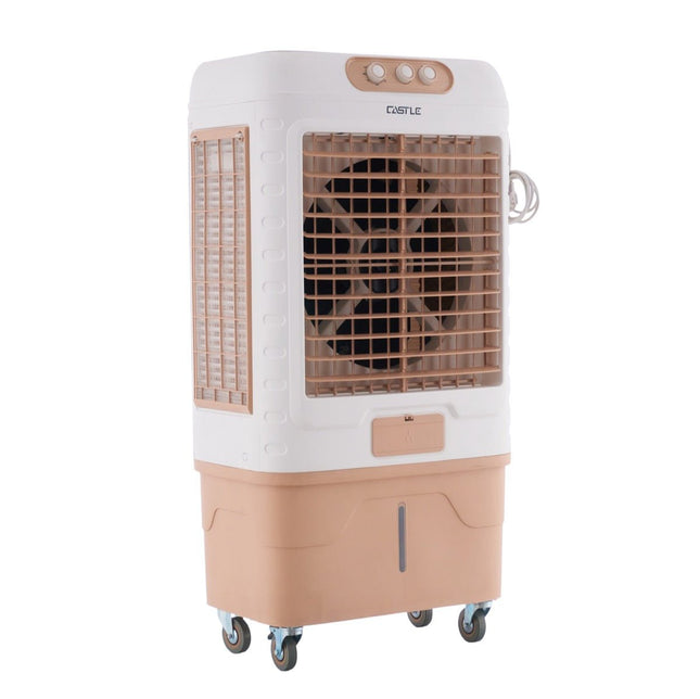 Castle Desert Air Cooler, 85 Liter, Beige - AC 1185 TR - SABER Center