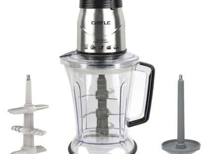 Castle Electric Chopper, 2.5 Liter, 850 Watt - CHMX1085 - SABER Center
