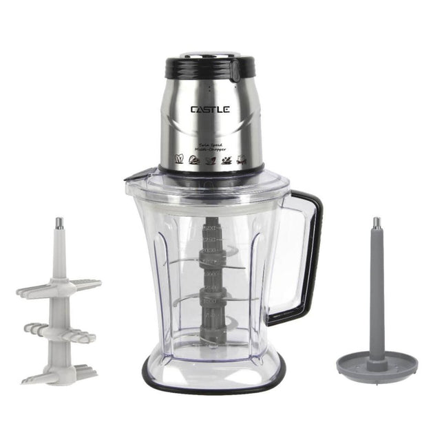 Castle Electric Chopper, 2.5 Liter, 850 Watt - CHMX1085 - SABER Center