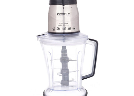 Castle Electric Chopper, 2.5 Liter, 850 Watt - CHMX1085 - SABER Center