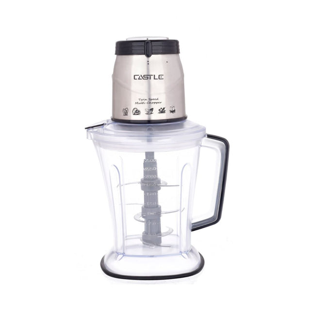 Castle Electric Chopper, 2.5 Liter, 850 Watt - CHMX1085 - SABER Center