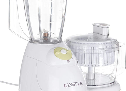 Castle Food Processor, 1000 Watt White - FP1037 - SABER Center