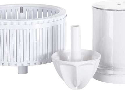 Castle Food Processor, 1000 Watt White - FP1037 - SABER Center