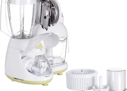 Castle Food Processor, 1000 Watt White - FP1037 - SABER Center