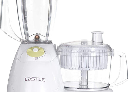 Castle Food Processor, 1000 Watt White - FP1037 - SABER Center