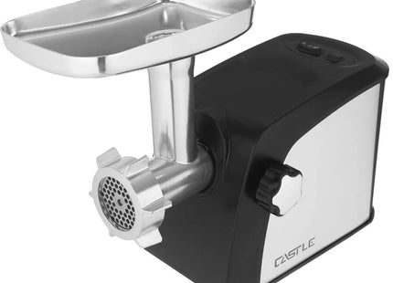 Castle Meat Mincer 2600 Watt, Black Silver - MGS2600 - SABER Center