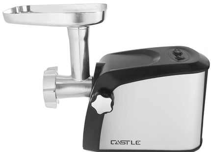 Castle Meat Mincer 2600 Watt, Black Silver - MGS2600 - SABER Center