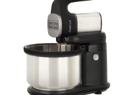 Castle Stand Mixer 4 Liter Black Silver - HMB7040R - SABER Center
