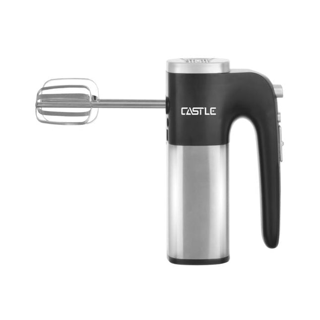 Castle Stand Mixer 4 Liter Black Silver - HMB7040R - SABER Center